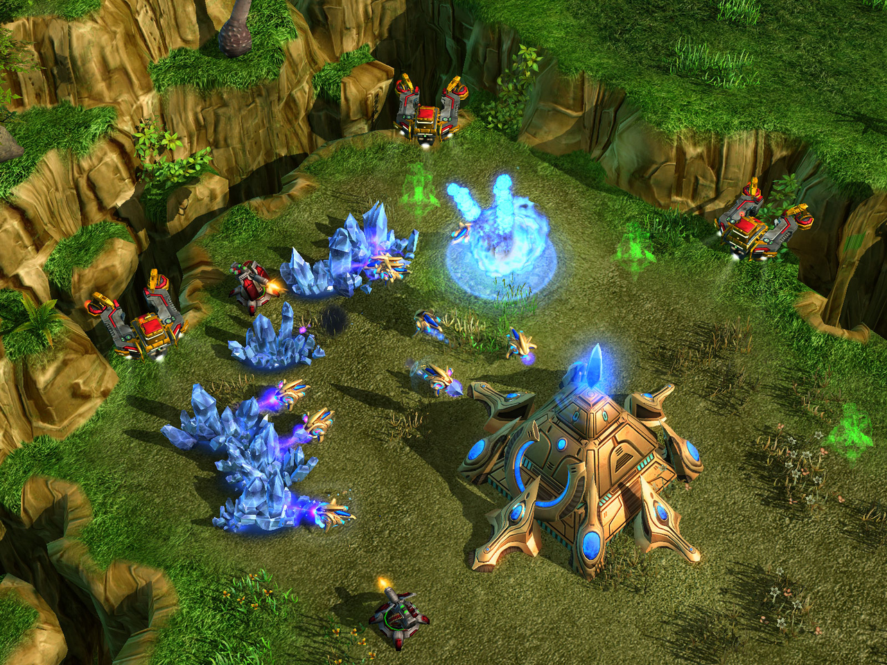 Starcraft II : deux images de plus