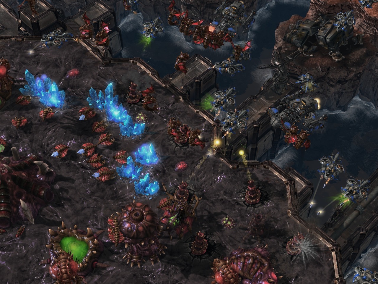 Starcraft II : Quelques images des Terrans