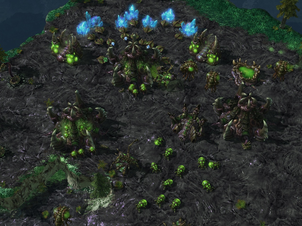 Starcraft II : Quelques images des Terrans
