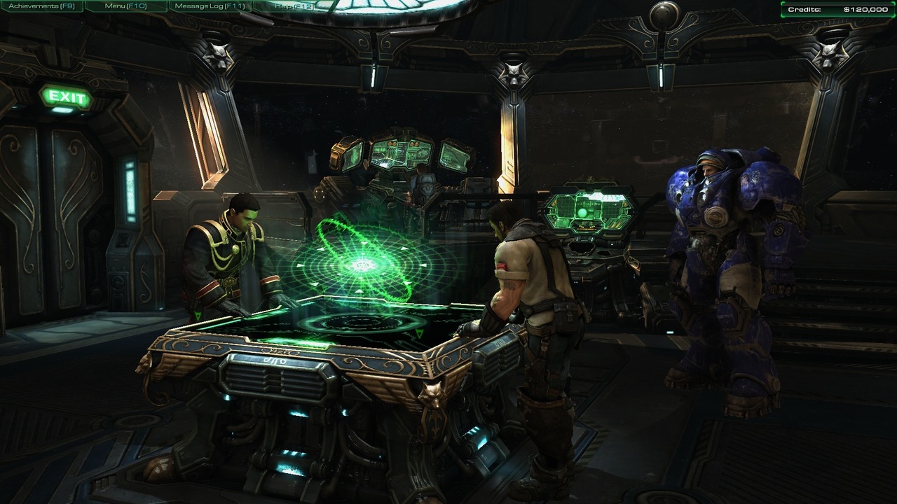 Infos et images pour Starcraft II