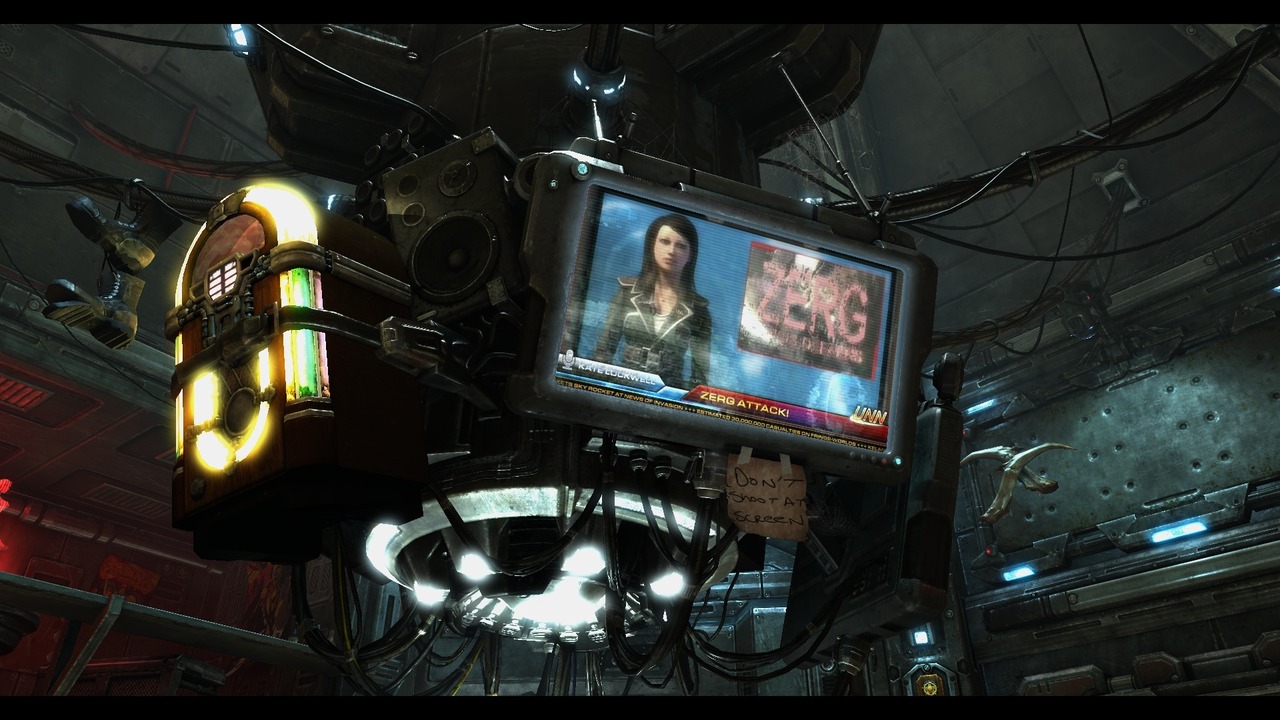 Infos et images pour Starcraft II