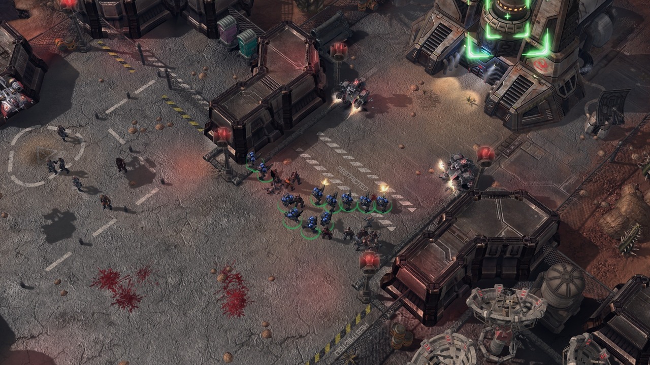 Infos et images pour Starcraft II