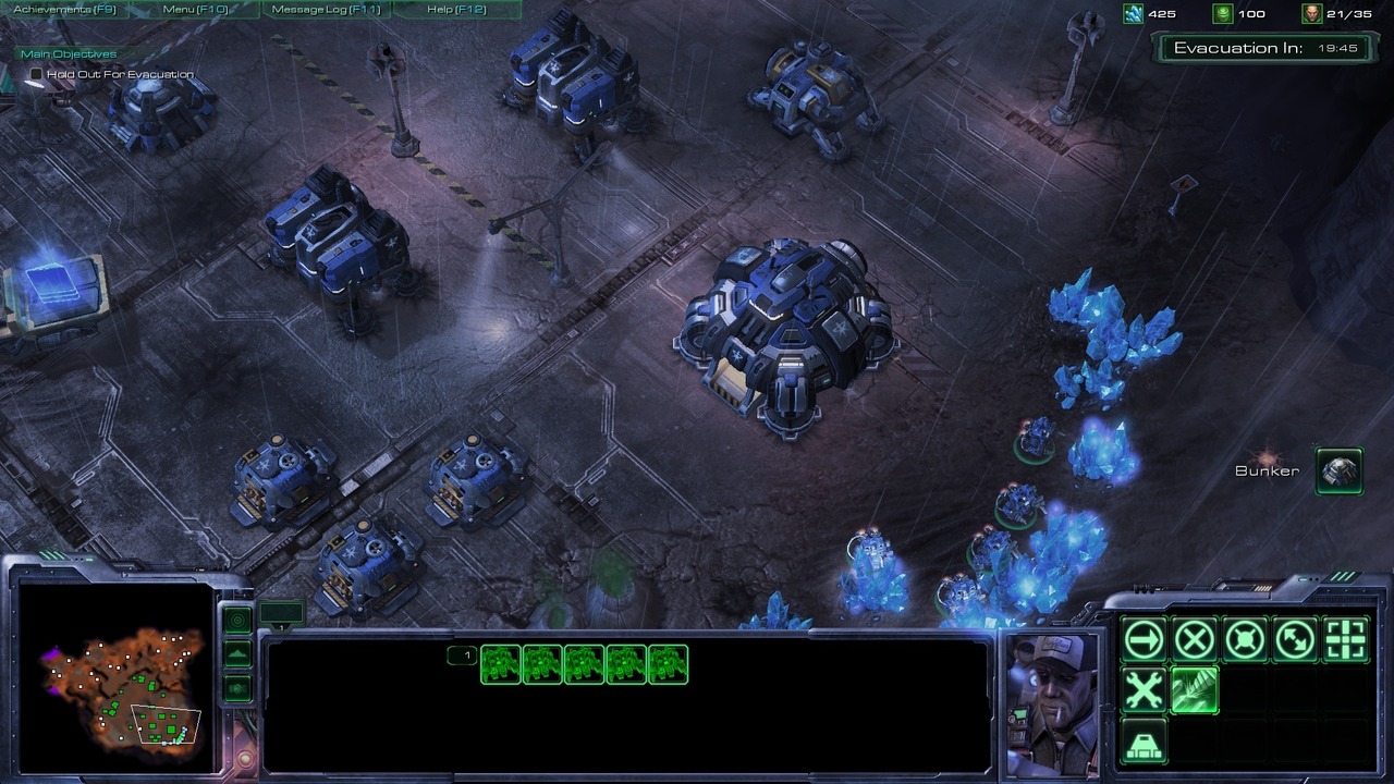 Infos et images pour Starcraft II