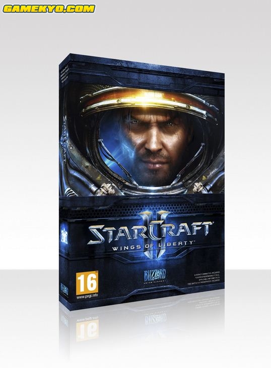 Starcraft II : Wings of Liberty daté