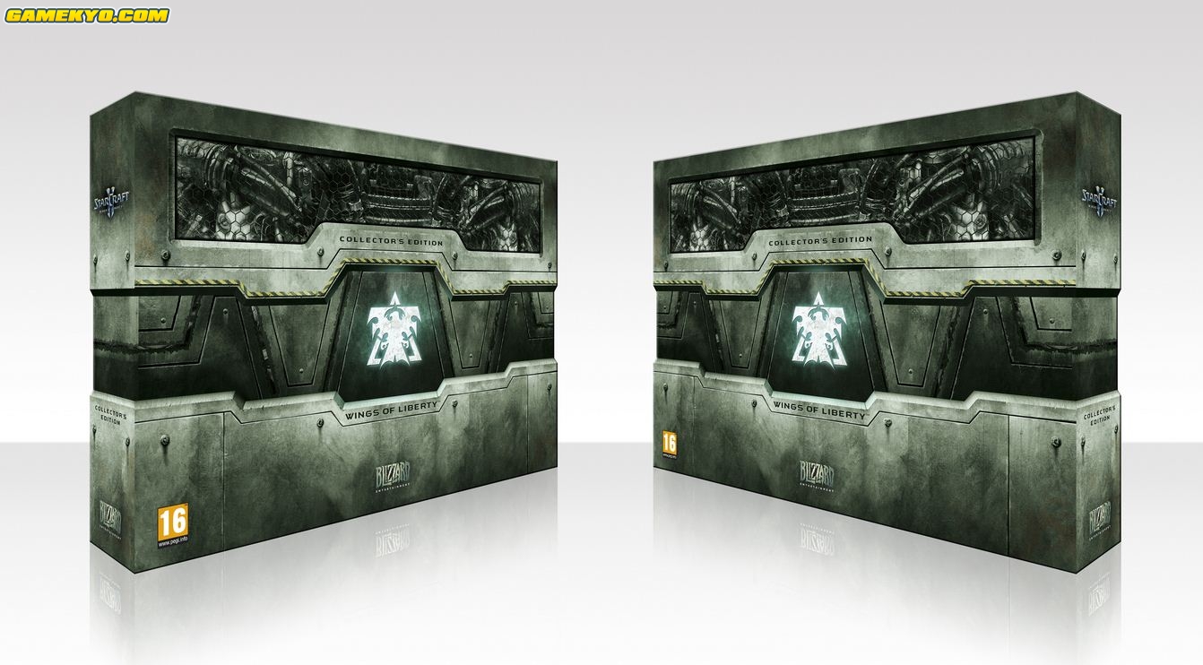Une version collector pour Starcraft 2 : Wings of Liberty