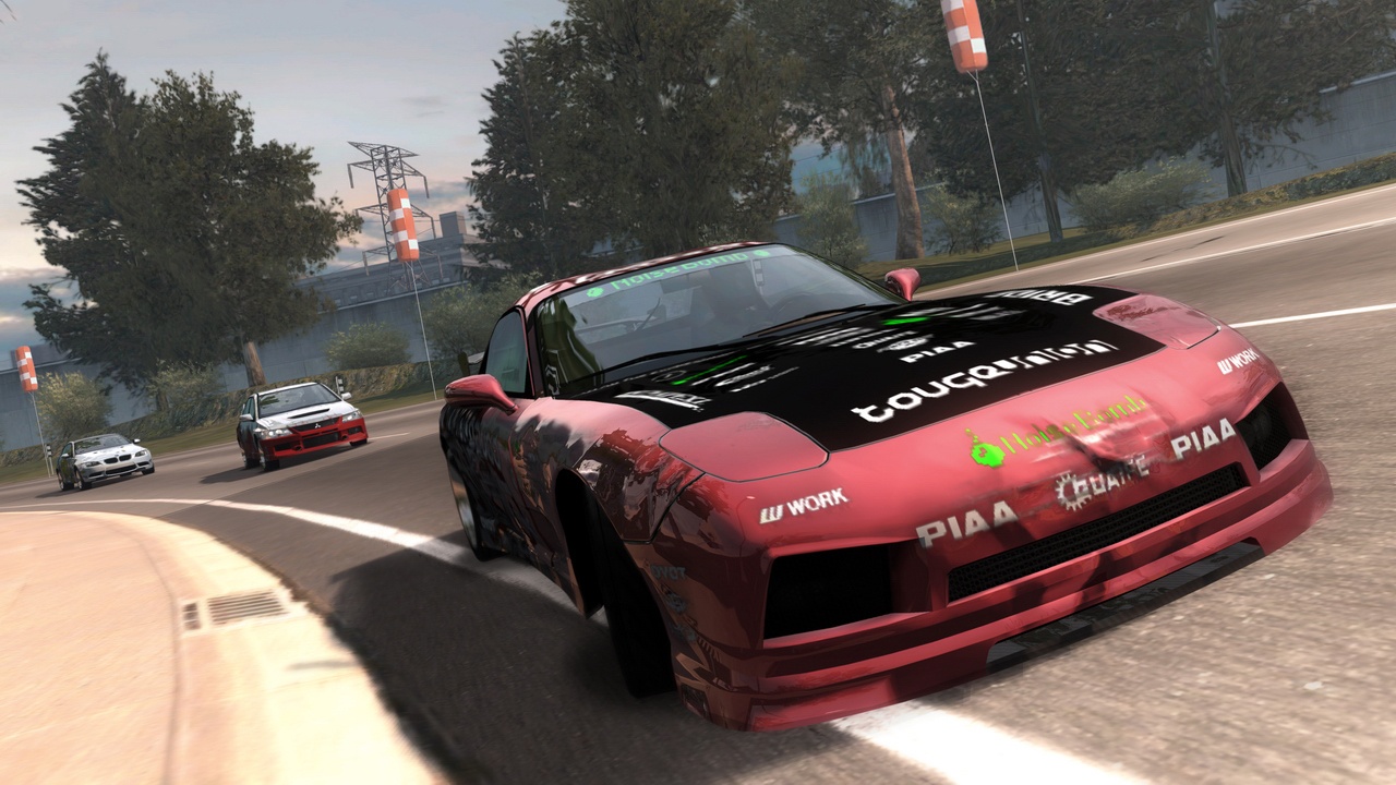 NFS ProStreet fait son show