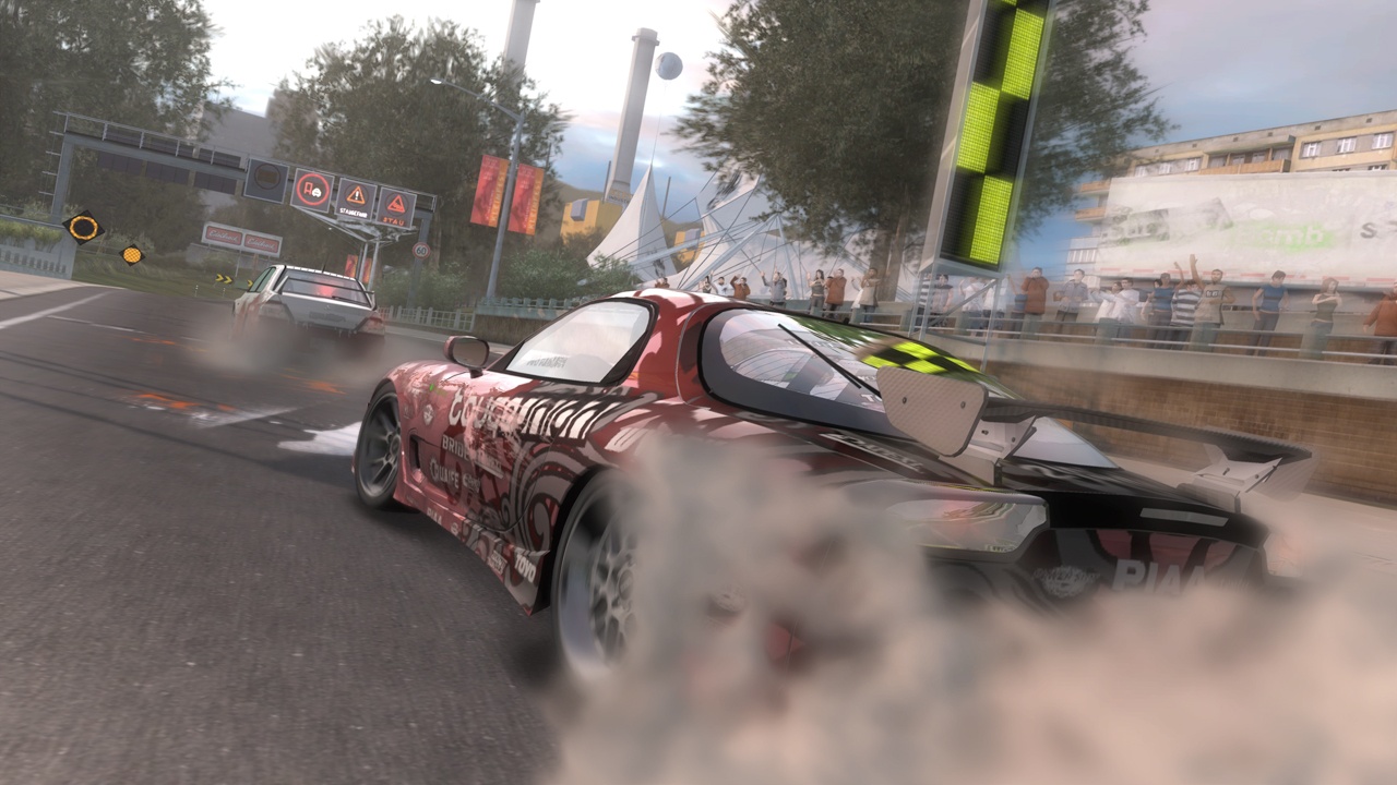 NFS ProStreet fait son show