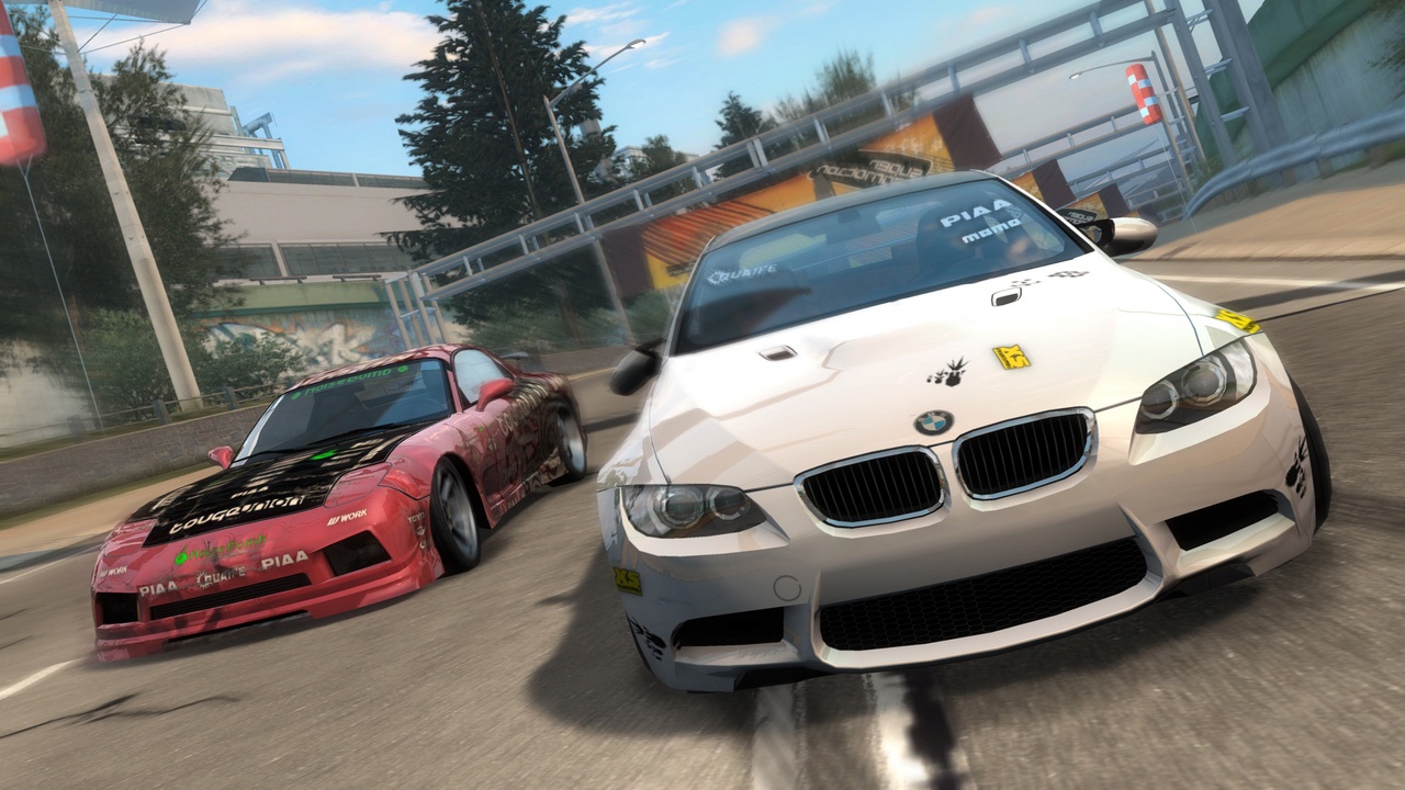 NFS ProStreet fait son show