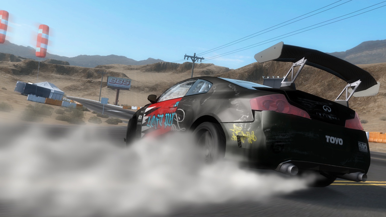 NFS ProStreet : attention aux chocs