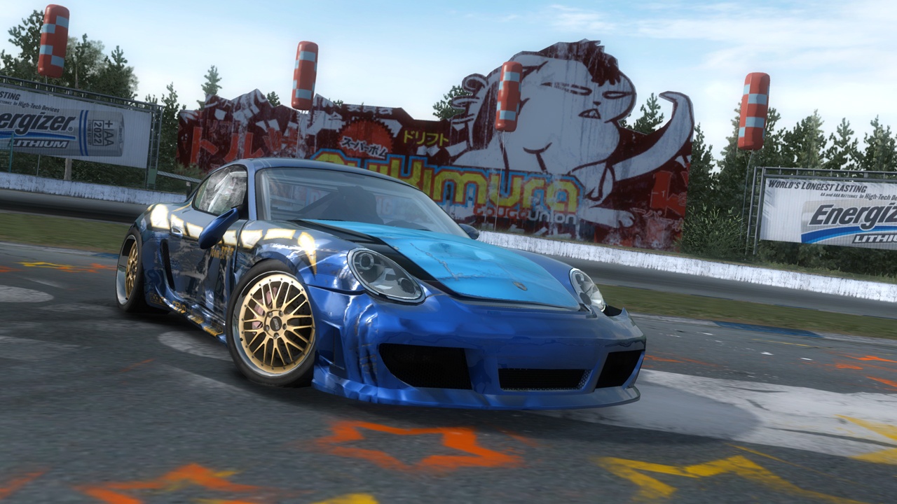 NFS ProStreet : attention aux chocs
