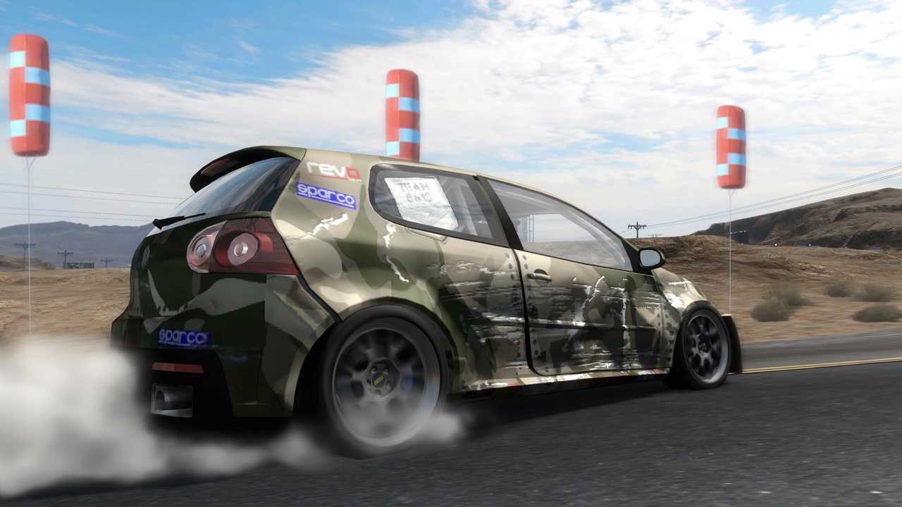 NFS ProStreet : attention aux chocs