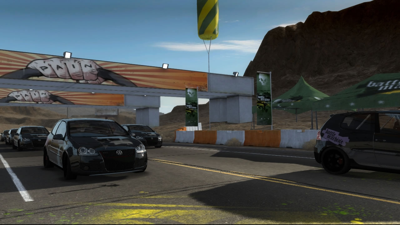 NFS ProStreet sous tous les angles