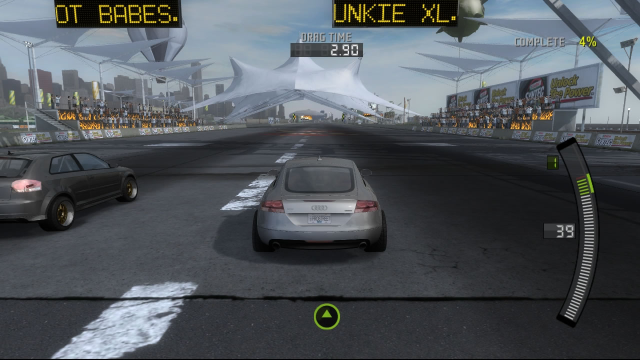 NFS ProStreet sous tous les angles