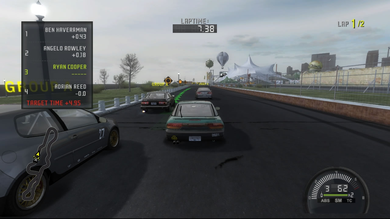 NFS ProStreet sous tous les angles