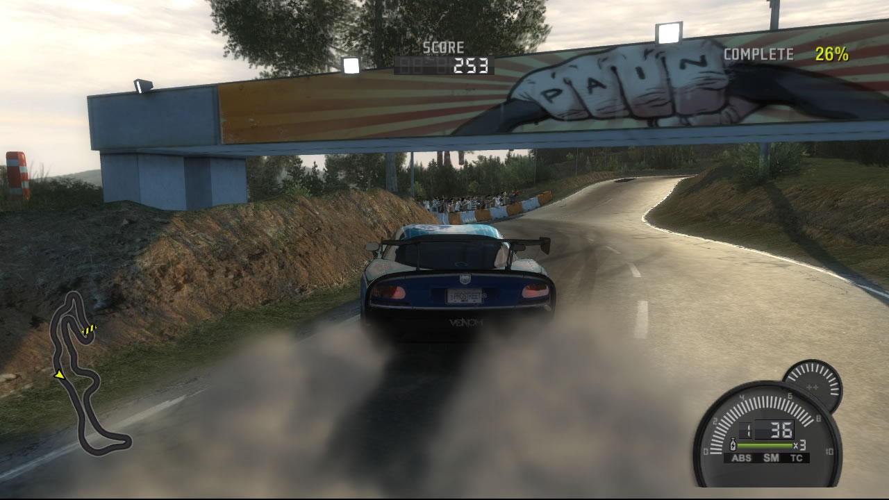NFS ProStreet sous tous les angles