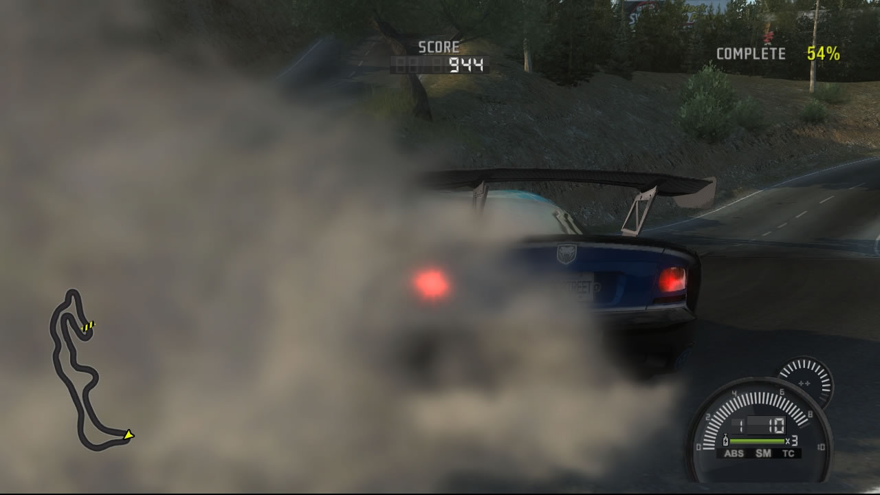 NFS ProStreet sous tous les angles