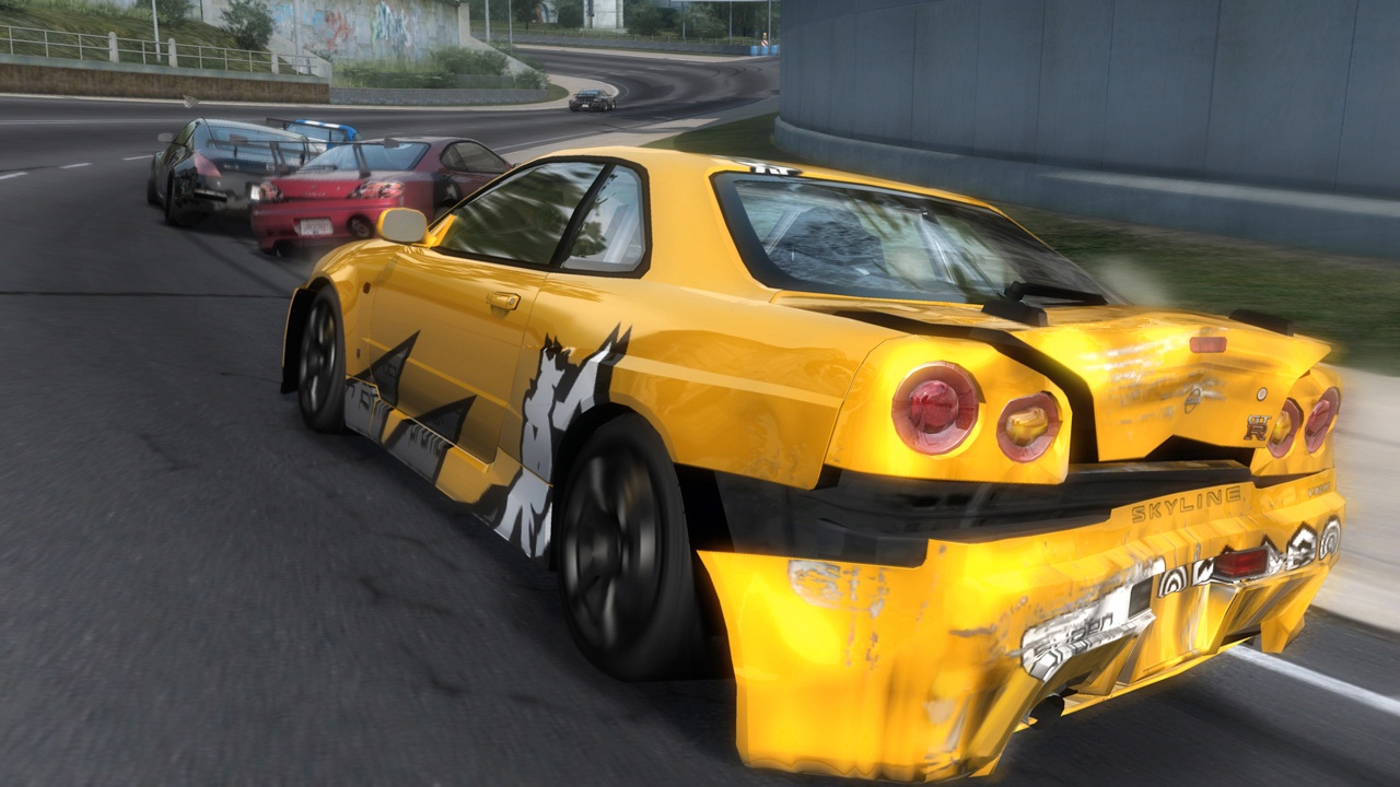 Vidéo Need for Speed ProStreet