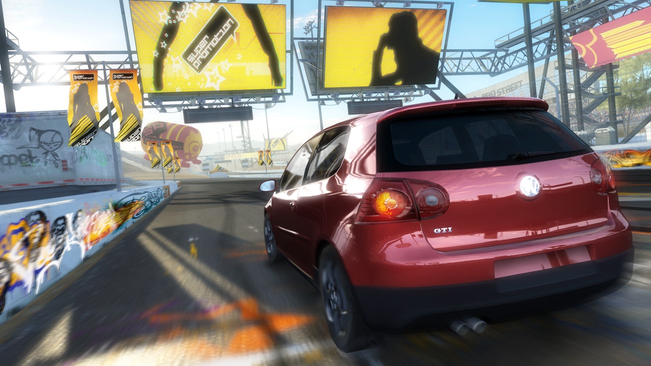 Vidéo Need for Speed ProStreet