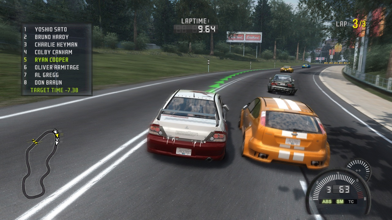 Gamekyo : NFS ProStreet : Plus D'Images