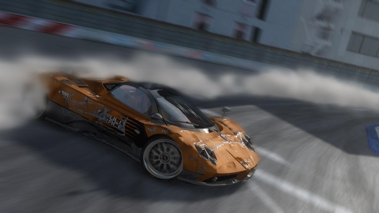 Vidéo NFS ProStreet