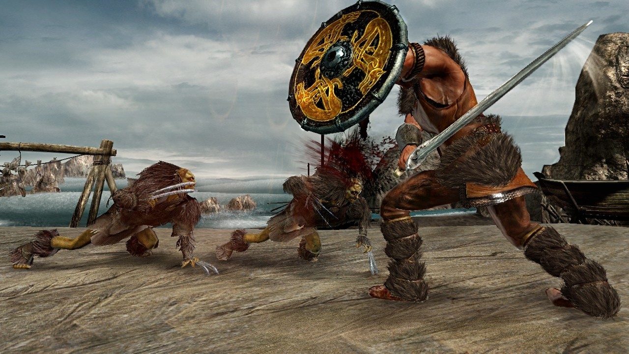 Vidéo Beowulf