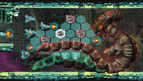 R-Type Tactics annoncé sur PSP