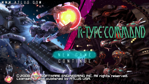 Vidéo R-Type Command