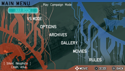 Vidéo R-Type Command