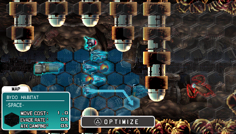 Vidéo R-Type Command