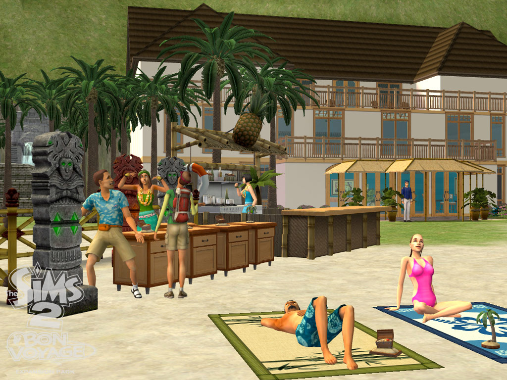 Les Sims 2 : Bon Voyage annoncé