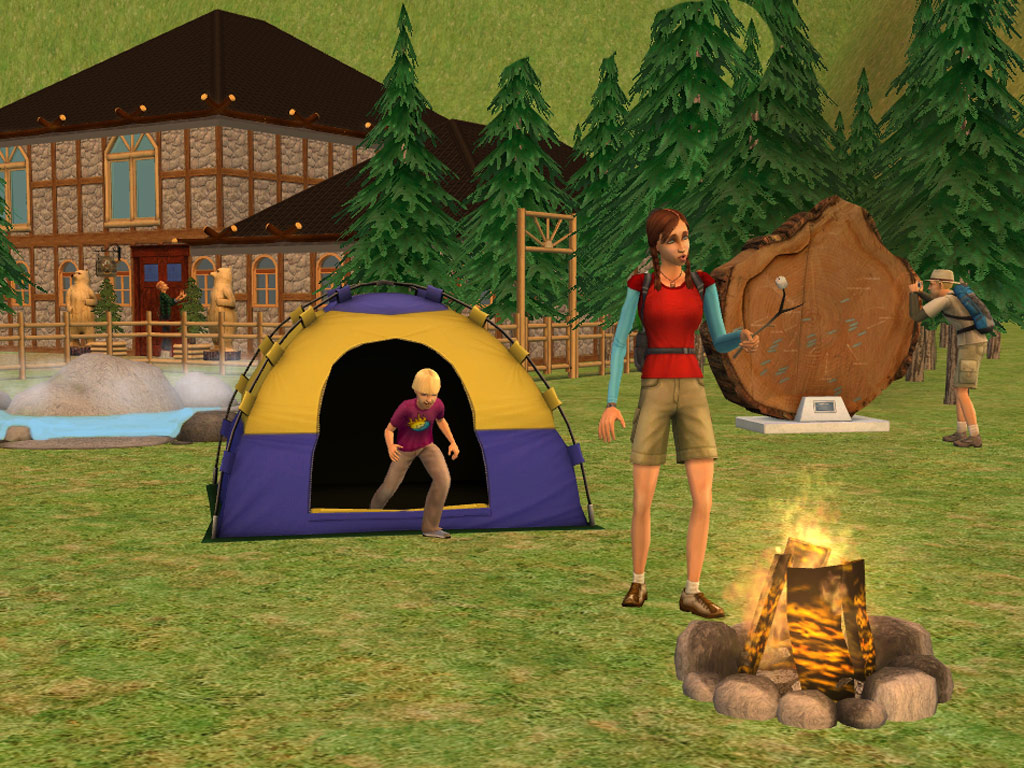 Les Sims 2 : Bon Voyage annoncé