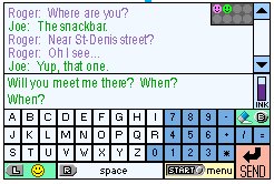 Wireless Messenger sur GBA