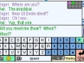 Wireless Messenger sur GBA