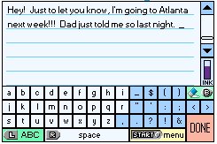 Wireless Messenger sur GBA