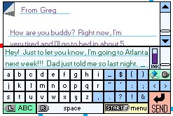 Wireless Messenger sur GBA