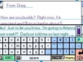 Wireless Messenger sur GBA