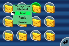 Wireless Messenger sur GBA