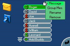 Wireless Messenger sur GBA