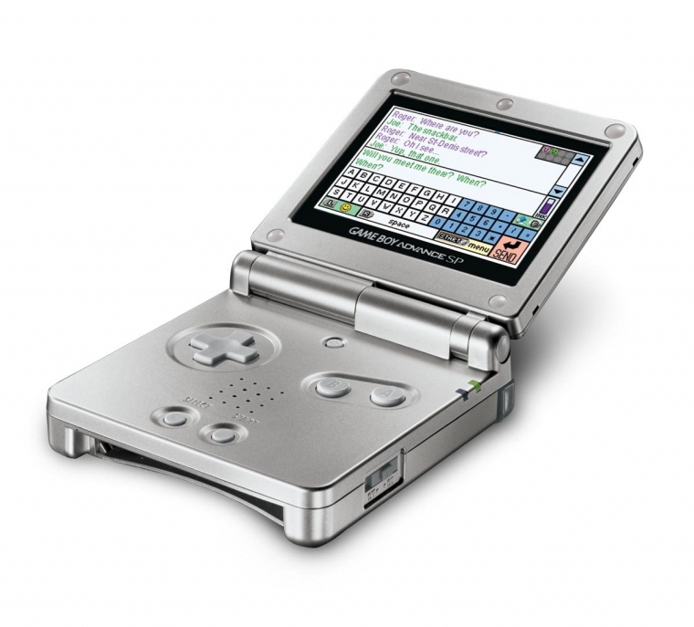 Wireless Messenger sur GBA
