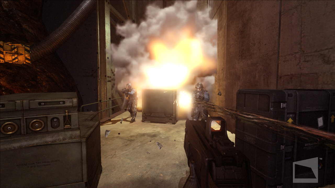 F.E.A.R. 2 : Project Origin demo