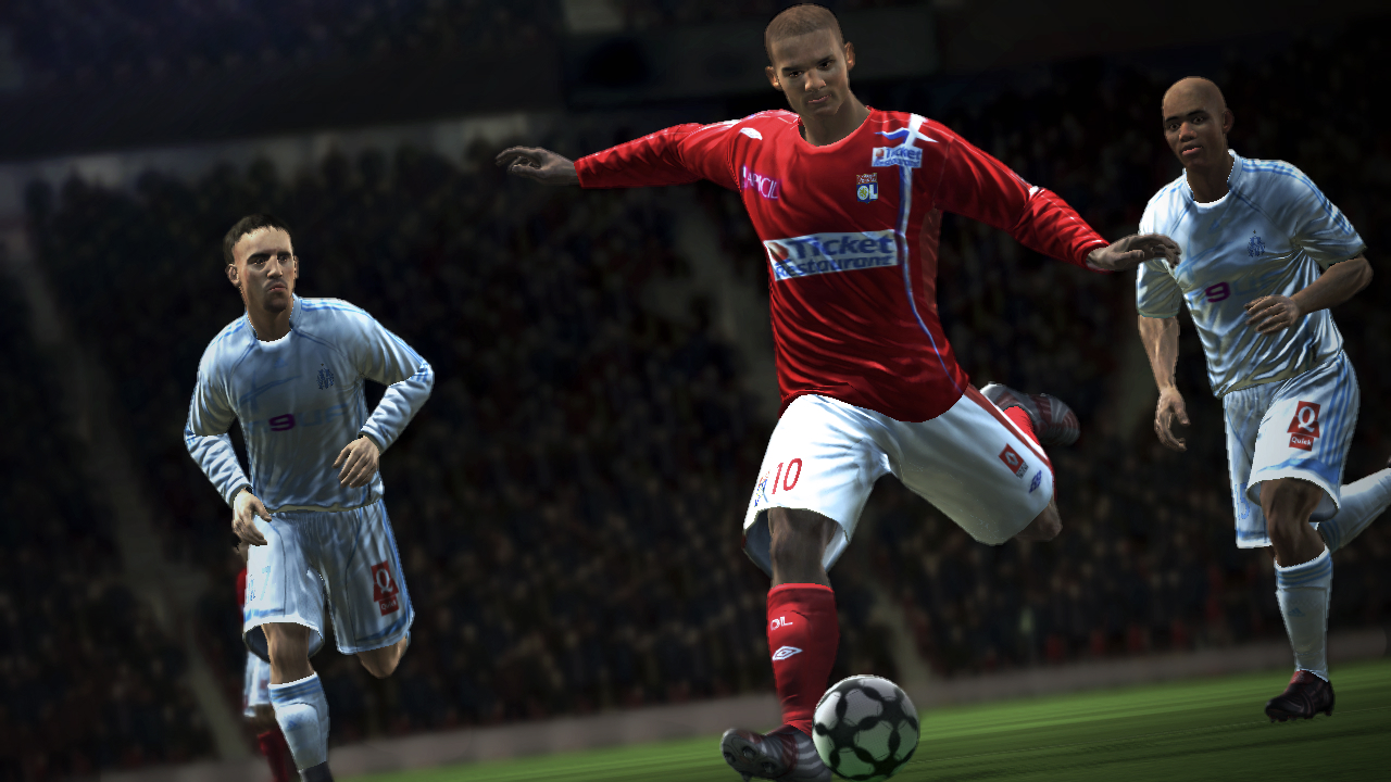FIFA 08 présenté en images