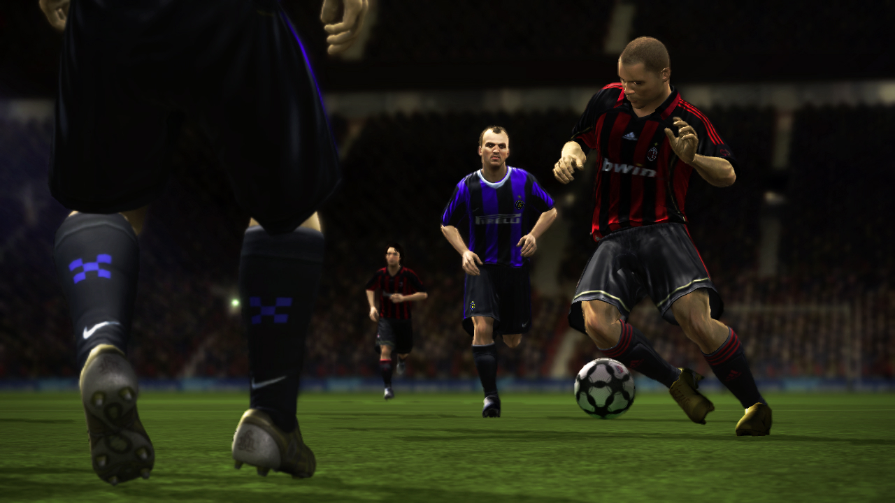 FIFA 08 présenté en images