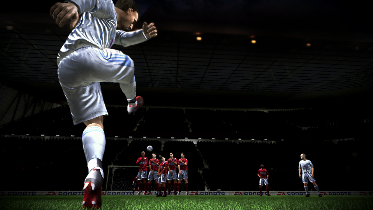FIFA 08 présenté en images