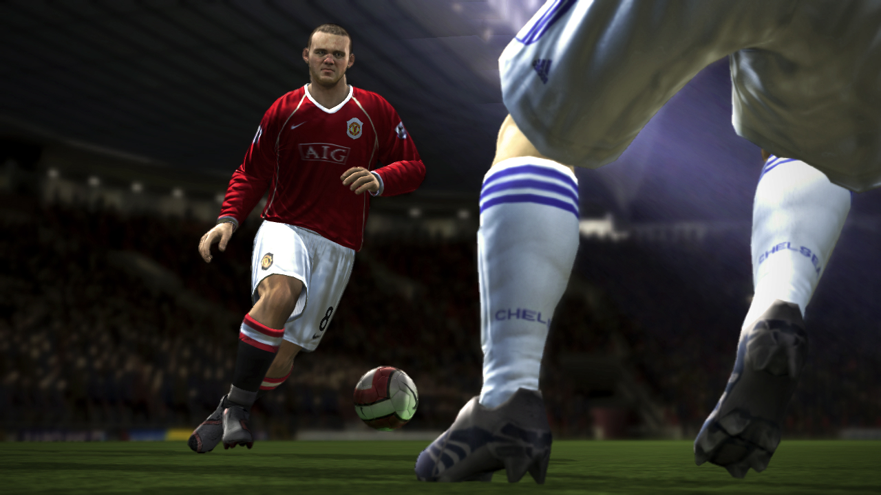 FIFA 08 présenté en images