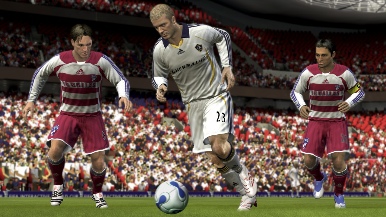 FIFA 08 : joue la comme Beckham