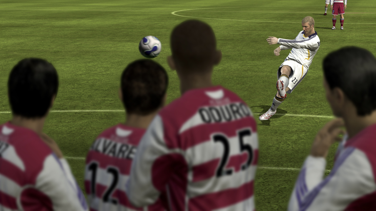 FIFA 08 : joue la comme Beckham