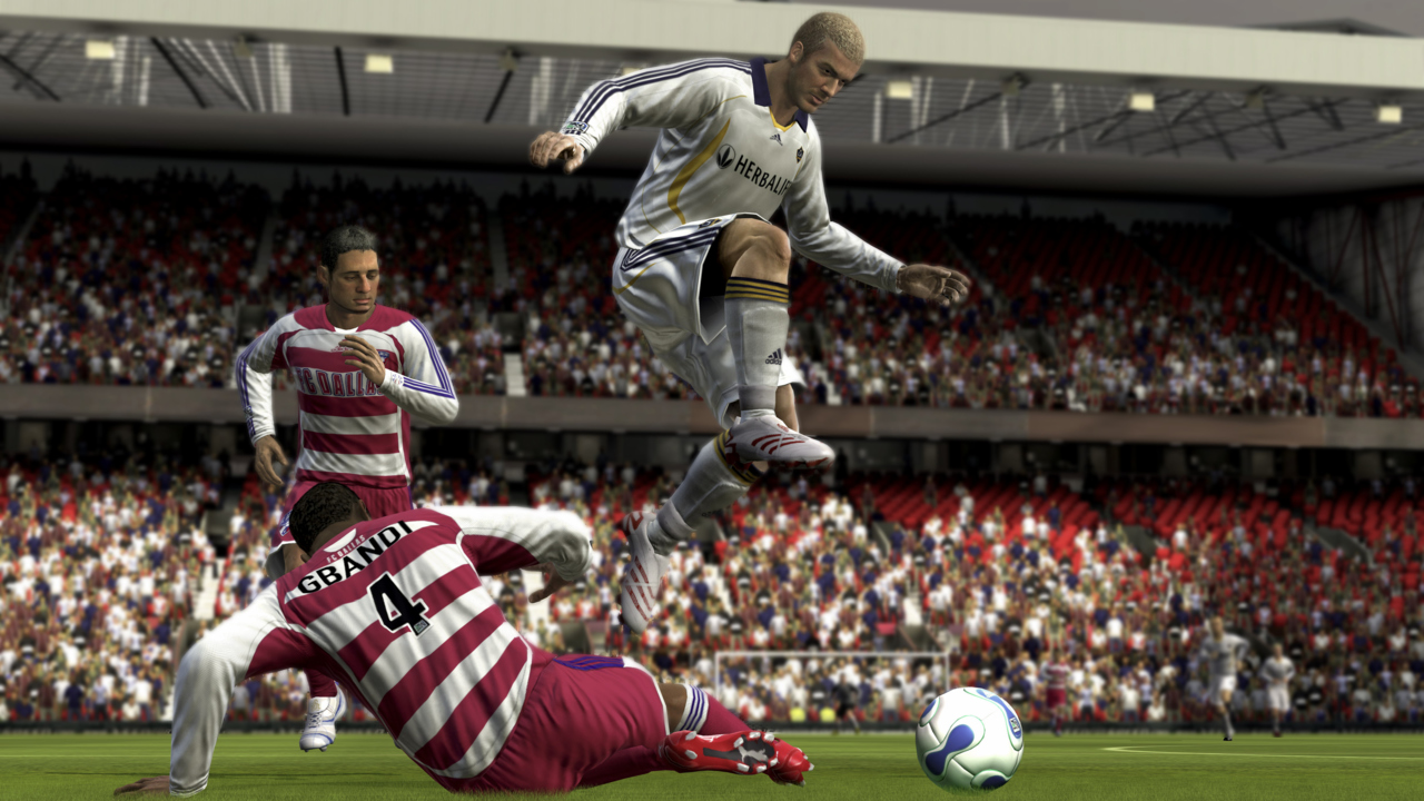 FIFA 08 : joue la comme Beckham