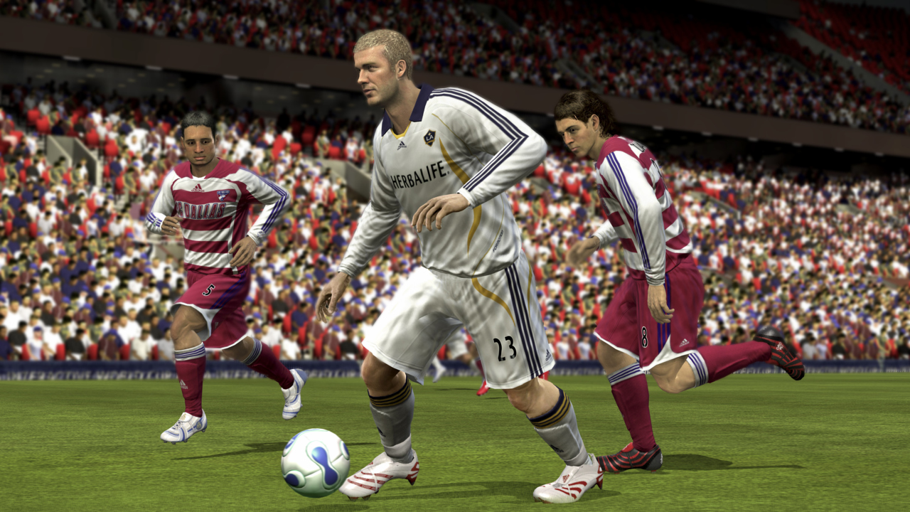 FIFA 08 : joue la comme Beckham