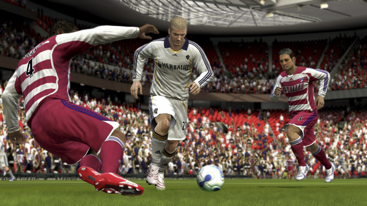 FIFA 08 : joue la comme Beckham