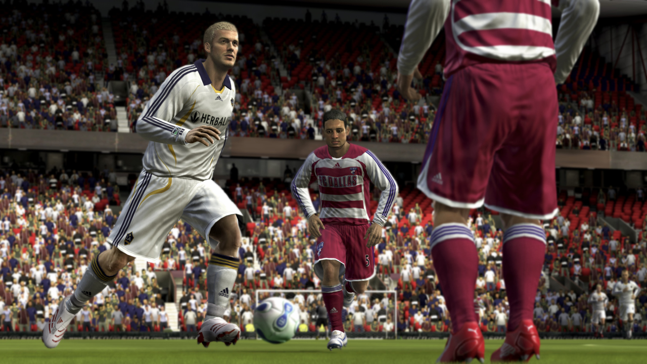 FIFA 08 : joue la comme Beckham